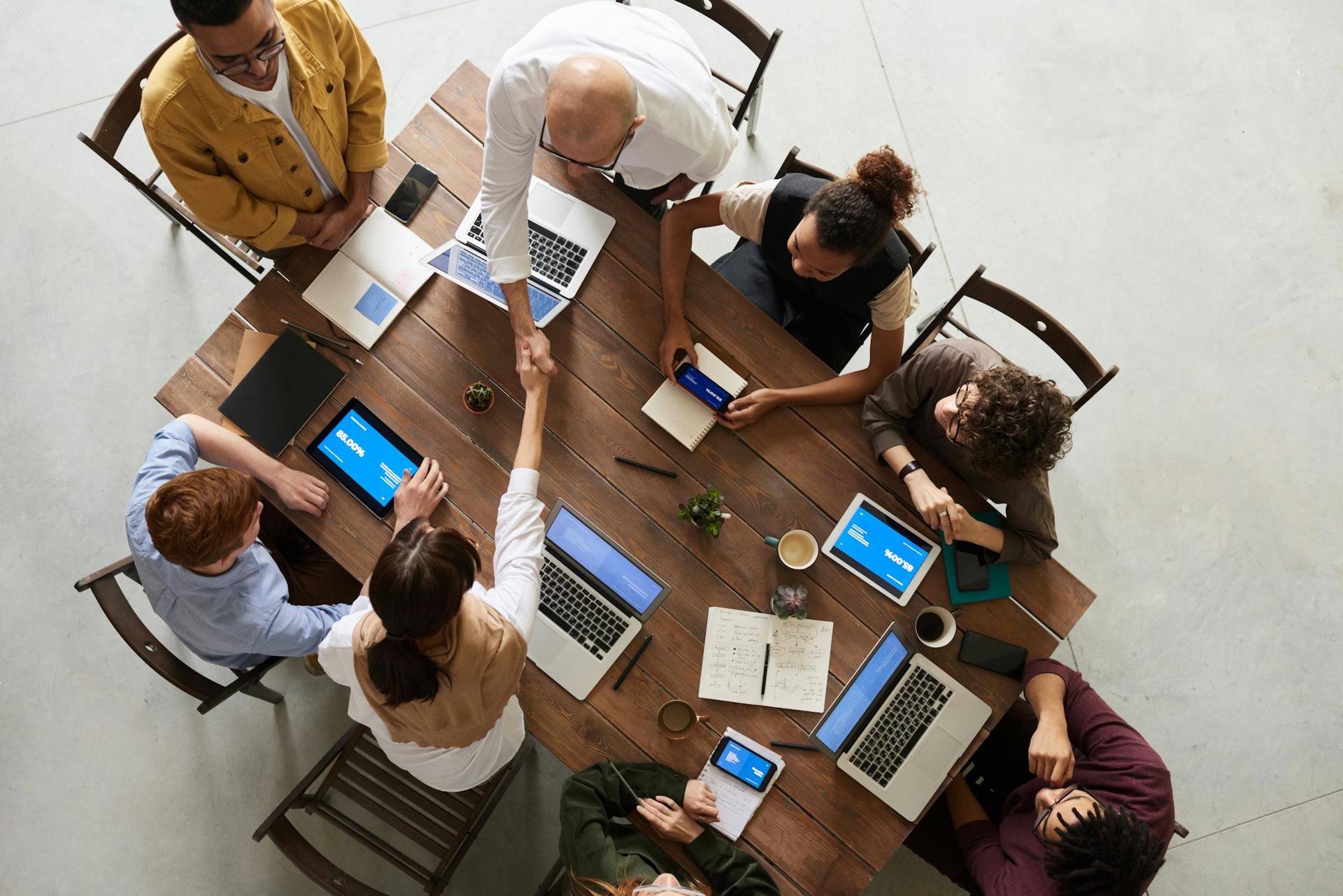 Photo of meeting