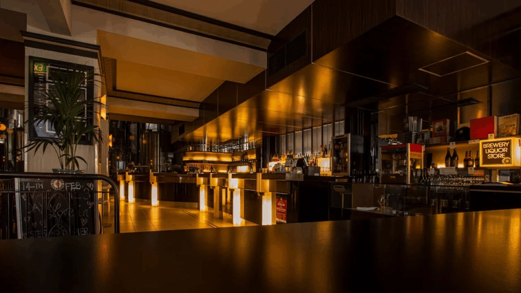 Hotel bar